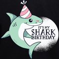 thumbnail image 3 of CafePress - Shark Birthday Sweatshirt - Kids Hooded Sweatshirt, Classic Hoodie, 3 of 4