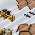 thumbnail image 2 of WIBACKER 2-Piece Bamboo Viscose Snug Fit Pajamas for Toddler Boys, Excavator 18-24 Months, 2 of 14