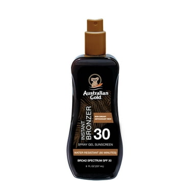 Australian Gold Spray Gel Bronzer SPF 30, 8 fl. oz