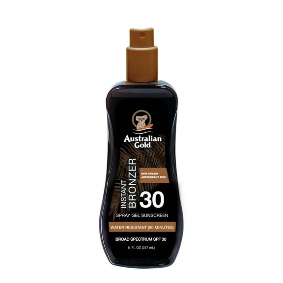 Australian Gold Spray Gel Bronzer SPF 30, 8 fl. oz