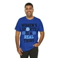 thumbnail image 6 of DJH Apparel | Women's Sports Is A Real Thing Volleyball Unisex Tshirt, 6 of 7