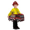 thumbnail image 1 of Toddlers' Fire Truck Ride-Along Costume 3-4T, 1 of 3