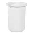 thumbnail image 1 of 2 Kg High Temperature Resistant Crucible High Purity Quartz Melting Crucible Cup, 1 of 2