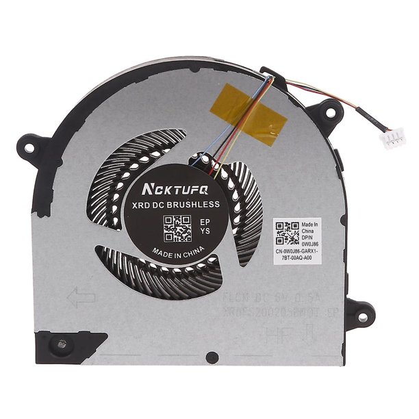 Ventilador de Refrigeración de CPU para Legion Y540-17 GTX1660 YONGSHENG
