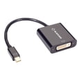 thumbnail image 1 of Black Box - Adaptateur - Double Lien - Mini DisplayPort (m) vers DVI-I (m) - DisplayPort / Thunderbolt - 7.9 Pouces - Passif, support 1080p - Noir, 1 of 1