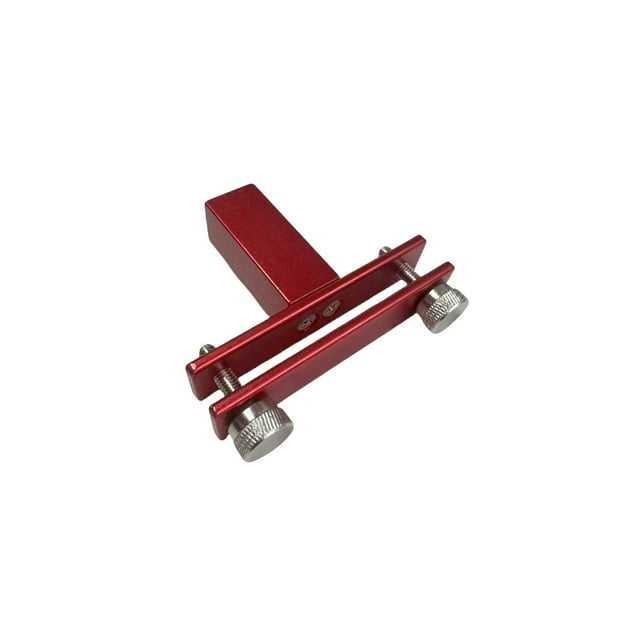 Miangastore Violin Bridge Shaping Tool: Precision Fitting Tool Adjustable Luthier Accessories for Violin Bridge Repair Professional Crafting