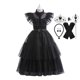 thumbnail image 3 of Disfraz para niña de 3 a 12 años, traje de malla para fiesta, Halloween, Carnaval, Cosplay, novedad de 2024, 3 of 5