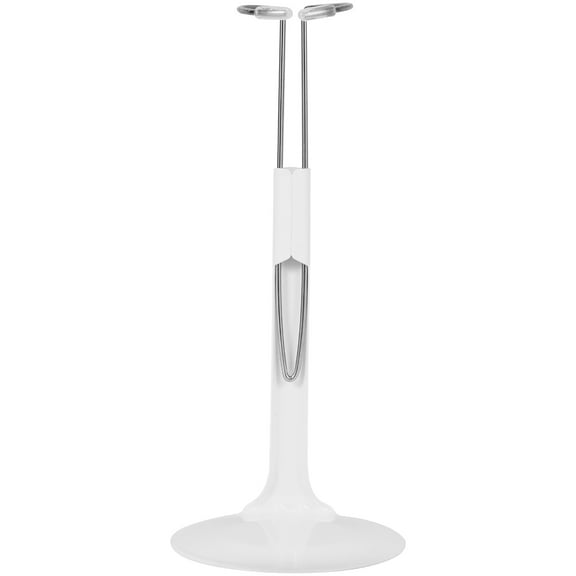 Zoyueyie Adjustable Doll Standing Round Base Doll Display Stand Small Dolls Supports