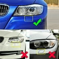 thumbnail image 2 of FYUU Left Primer Bumper Headlight Washer Cover For BMW 3 E90 E91 325i 320i 328i, 2 of 5