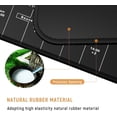 thumbnail image 4 of Mouse Pad Large Gaming Desk Mat Extended Mousepad with Personalized Design Keyboard Pad for Laptop, Computer and PC - 35.4 x 15.7 inches Black World Map, 4 of 5
