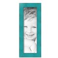 thumbnail image 2 of ArtToFrames 5" x 16" Turquoise Picture Frame, 5x16 inch Blue Wood Poster Frame (WOM-4588), 5 Pack, 2 of 7