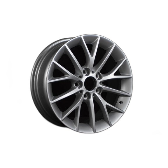2014-2020 BMW M240I Cp 17" Silver OEM Factory Wheel Rim 36316796205