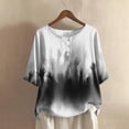 thumbnail image 2 of Godom Halloween Oversized T Shirts for Women Fall Tops Ghost Graphic Tees Outfits, 2 of 7