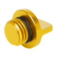 thumbnail image 4 of Unique Bargains Universal Motorcycle Engine Oil Filler Crankcase Cap Screw Cover Plug Replacement, 4 of 5