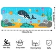 thumbnail image 4 of Alfombrilla de baño para bebé, alfombrilla de baño extragrande para niños de 40x16 pulgadas, alfombrilla para bañera, alfombrilla para bañera y ducha Likrtyny Para estrenar, 4 of 8