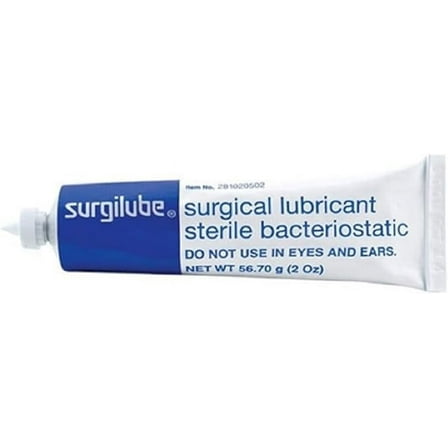 Surgilube - Lubricating Jelly - 2 oz. - Tube - Sterile