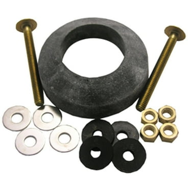 Toilet Tank-to-Bowl Bolt Kit & Gasket