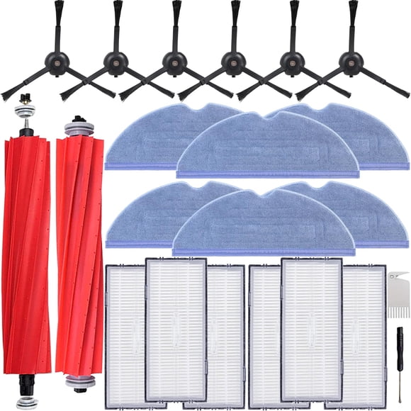Kit de Repuestos para Aspiradora Pmosata para la Serie Robo-rock S7