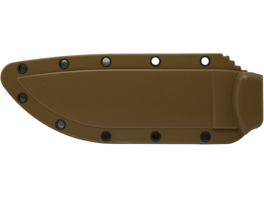 ESEE 6 1/2 in Drop Point Blade Tactical Knife, with Sheath