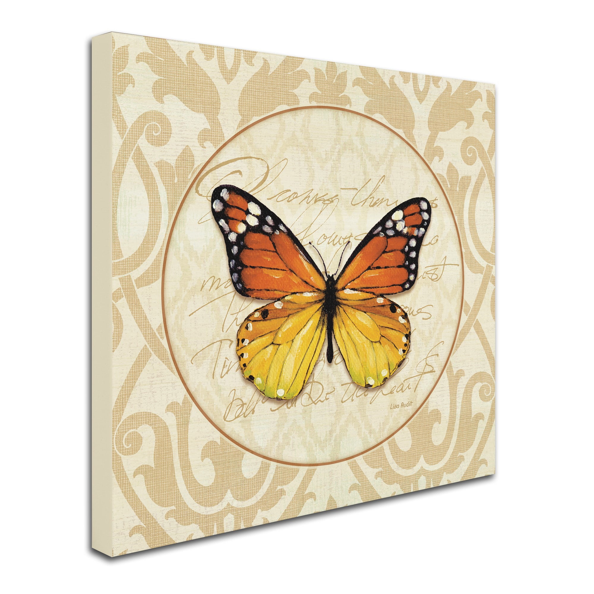 Trademark Fine Art "End of Summer IV" Canvas Art by Lisa Audit
