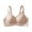 Pink, variant on Bras for Women No Underwire, Women Fashion Solid Underwear Soft Support Comfortable Breathable Fixed Cup Bra(Beige,S)