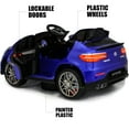 thumbnail image 3 of Mercedes GLC63S 12V Powered Ride on Car for Kids with Remote Control, 3 of 8