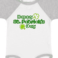 thumbnail image 4 of Inktastic Happy St. Patrick's Day Boys or Girls Baby Bodysuit, 4 of 5