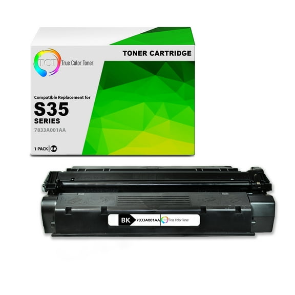 TCT S35 Toner Cartridge - Premium Compatible Replacement for Canon S35 7833A001AA Black
