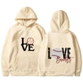 thumbnail image 1 of WEAIXIMIUNG Sweat à Capuche Zippé pour Femmes Léger Décontracté à Manches Longues avec Poche Imprimée devant et derrière, 1 of 6