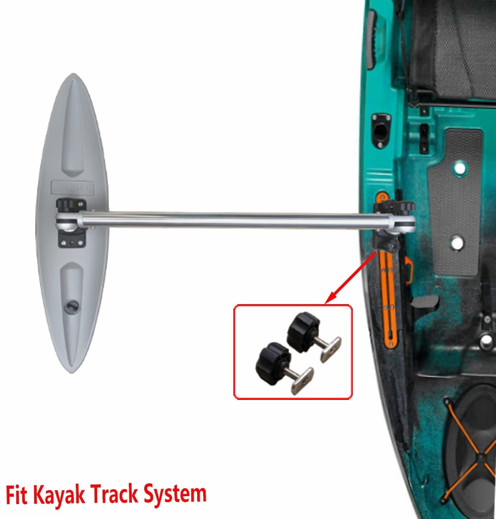 Brocraft Kayak Outrigger/Kayak stabilizer/Kayak & Canoe Stabilizer System for Kayak Track System/Canoe Outrigger (Generation 2)