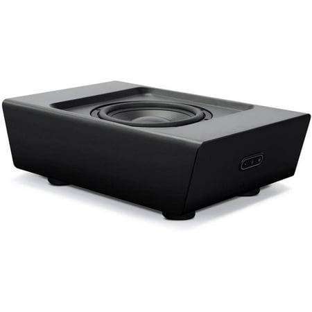 Bluesound - PULSE SUB+ Wireless Powered Subwoofer - Black