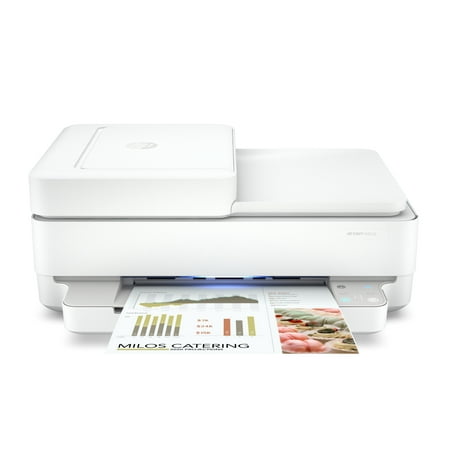 HP ENVY 6452e All-in-One Wireless Color Inkjet Printer -- 6 months free Instant Ink with HP+