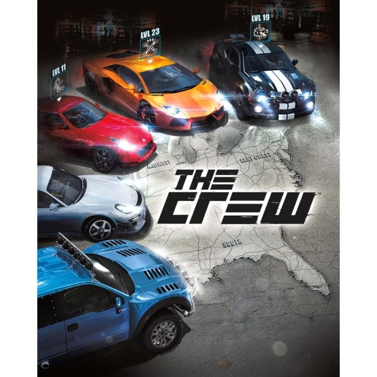 Ubisoft The Crew, No