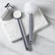 thumbnail image 4 of Injueey Cepillo de baño Lavable PVA Esponja Depurador Interior Masajeador de espalda Cepillos Juegos de accesorios de baño Un lado, 4 of 6