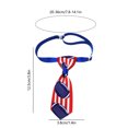 thumbnail image 3 of pstuiky Corbata para mascotas del Día de la Independencia accesorio para gatos y perros, 3 of 6
