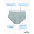 thumbnail image 3 of MeMoi Boys' 3 Pair Pack Stripes Multi Briefs - Boys - Male, 3 of 7