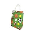 thumbnail image 1 of Thinsony 20 Pcs Sac de Rangement Portable à la Mode avec Poignée Cadeaux de Fête Grande Capacité Poche d'Emballage Alimentaire pour Soccer Extérieur, 1 of 6