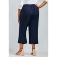 thumbnail image 2 of Avenue Women's Plus Size Cool Hand Crop Pant, 2 of 2