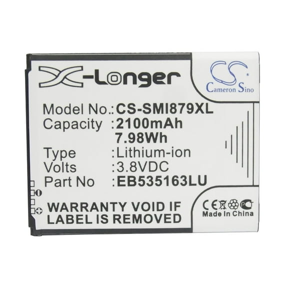 2100mAh EB535163LA EB535163LU Battery for Samsung Galaxy Grand Note II Mini GT-I9128 SGH-E270K
