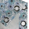 thumbnail image 4 of Ambesonne Grommet Curtain, , 50"x108", Cadet Blue and Lilac, 4 of 5