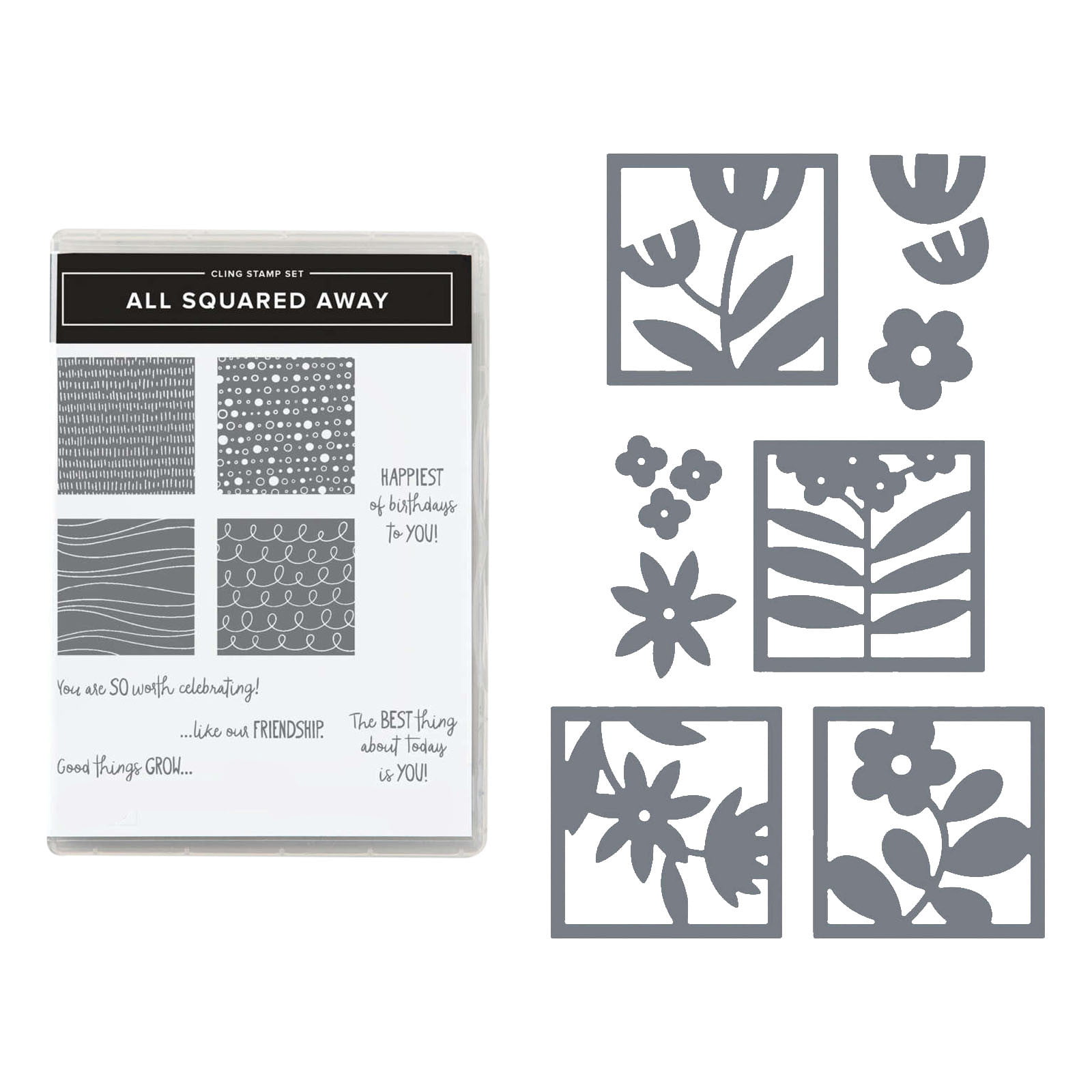 CELEBRATE WITH FLOWERS Metal Cutting Dies and stamps DIY Scrapbooking Card 