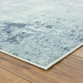 thumbnail image 3 of Luxe Weavers Kingsbury Abstract Machine-Woven Area Rug Blue 8x10 Modern Carpet, 3 of 4