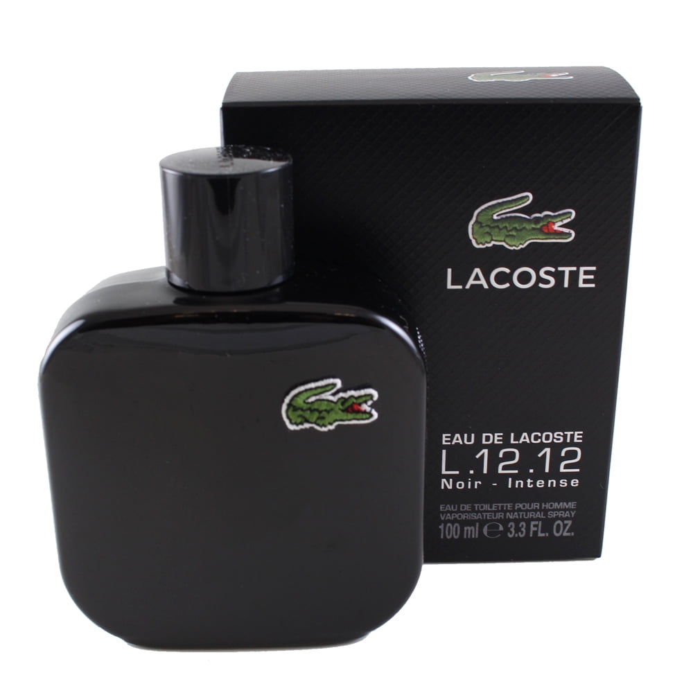 Lacoste L.12.12 Noir Eau de Toilette, Men's Perfume Style Cologne