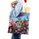 thumbnail image 4 of Disney Zombie Bolso de tela con estampado de lienzo para mujer, bolsa de compras reutilizable y estética, con cremallera interior, regalo para mujer,38*45cm., 4 of 6