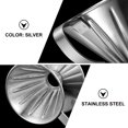 thumbnail image 4 of Stainless Steel Coffee Dripper Handheld Coffee Drip Filter Cup Tea Slag Funnel, 4 of 8
