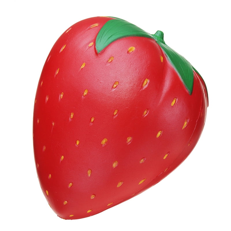 huge strawberry squishy