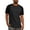Dark Gray, variant on Men Raglan Baseball Tee Short Sleeve Casual T-Shirt Fashion Basic Summer Sports Athletic Loose Fit Top