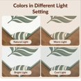 thumbnail image 7 of Design&I 2'x3' Washable Accent Rug Dinosaur Contemporary Dino Foliage Understated Muted Tone Covering for Kitchen, Pet Station, Friendly & Non-Slip Built-In Grip, 7 of 7