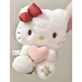 thumbnail image 3 of Lindo gatito de peluche de juguete, almohada Kawaii súper suave, juguete, regalo de cumpleaños para niños para aliviar el aburrimiento, almohada para dormir, 3 of 3