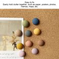 thumbnail image 3 of Round Head Push Pins, Multifunction Steel Wire Tip 30Pcs Decorative Wall Push Pins with Storage Box for DIY Photo Wall, 3 of 7